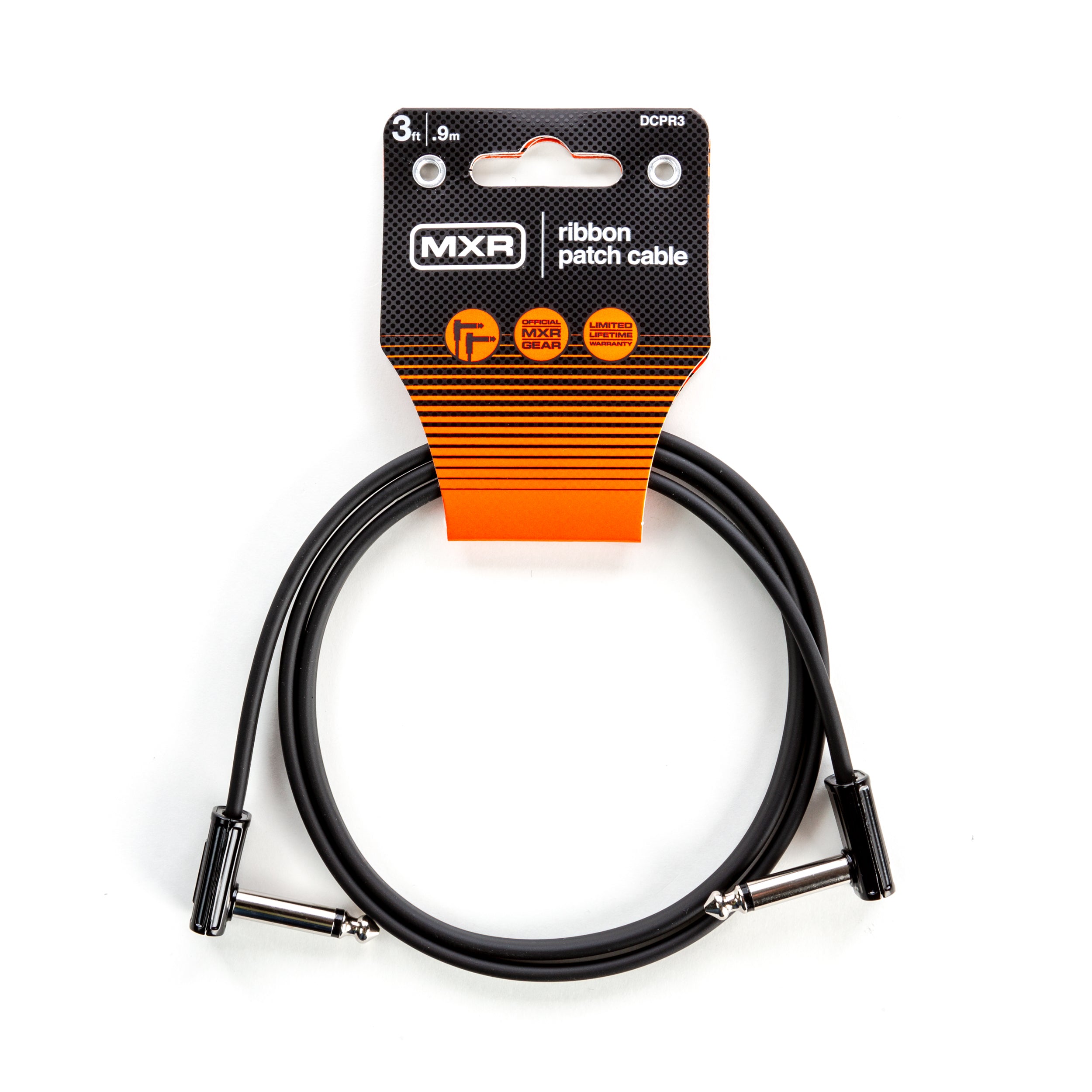 MXR | DCPR3 | Flat Ribbon Patch Cable. 3 foot. MXR | DCPR3 | Flat Ribbon Patch Cable. 3 foot.